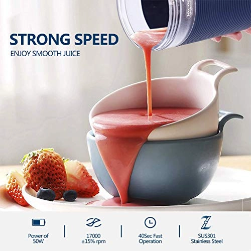 Portable Juice Cup - 50 watts 350 Milliliters