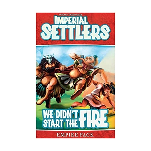 Imperial Settlers: We Didn't Start The Fire - Card