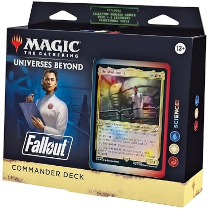 Magic: The Gathering: Fallout Commander Deck - Science!