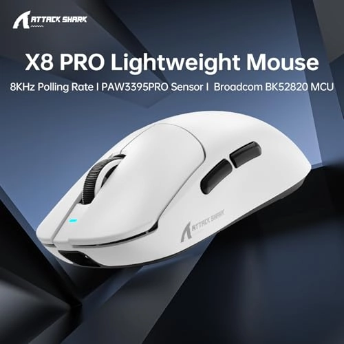 X8 PRO Gaming Mouse - Wireless