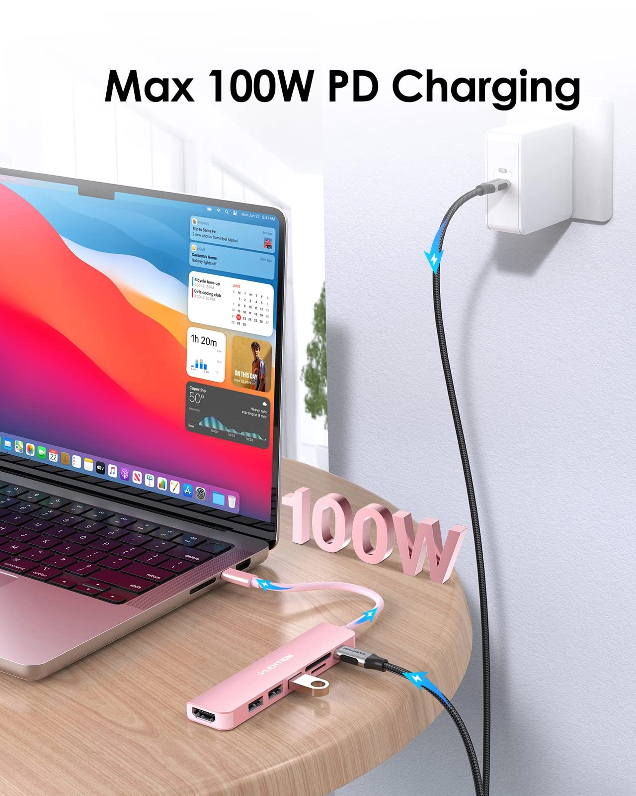 CB-CE18s - 8-in-1 USB-C Hub 4K@60Hz HDMI 100W PD