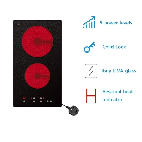 BRC2002-S Ceramic hob