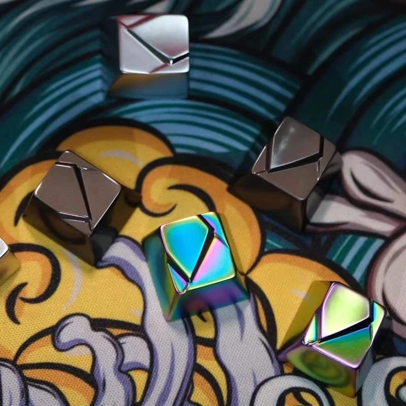 Metal Artisan Keycaps - Wired