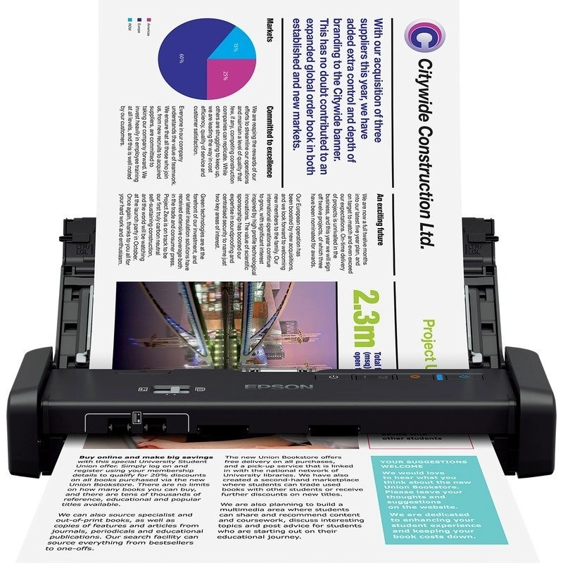 Epson Workforce Ds-310 - USB