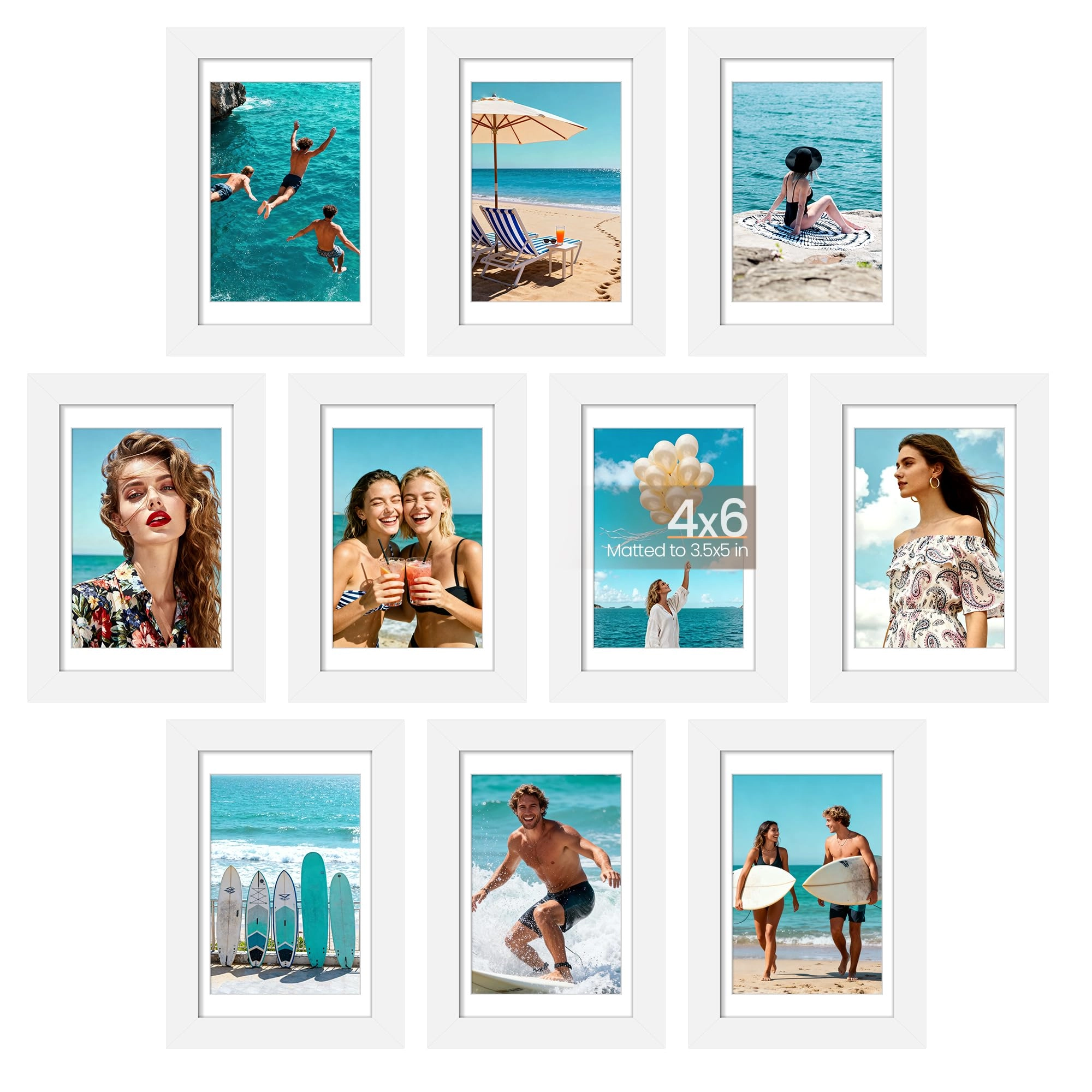 Picture Frame Set - 4x6