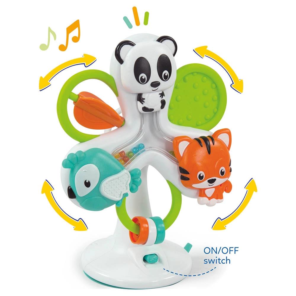 Baby Round & Round Animals - Suitable for 6 months and above