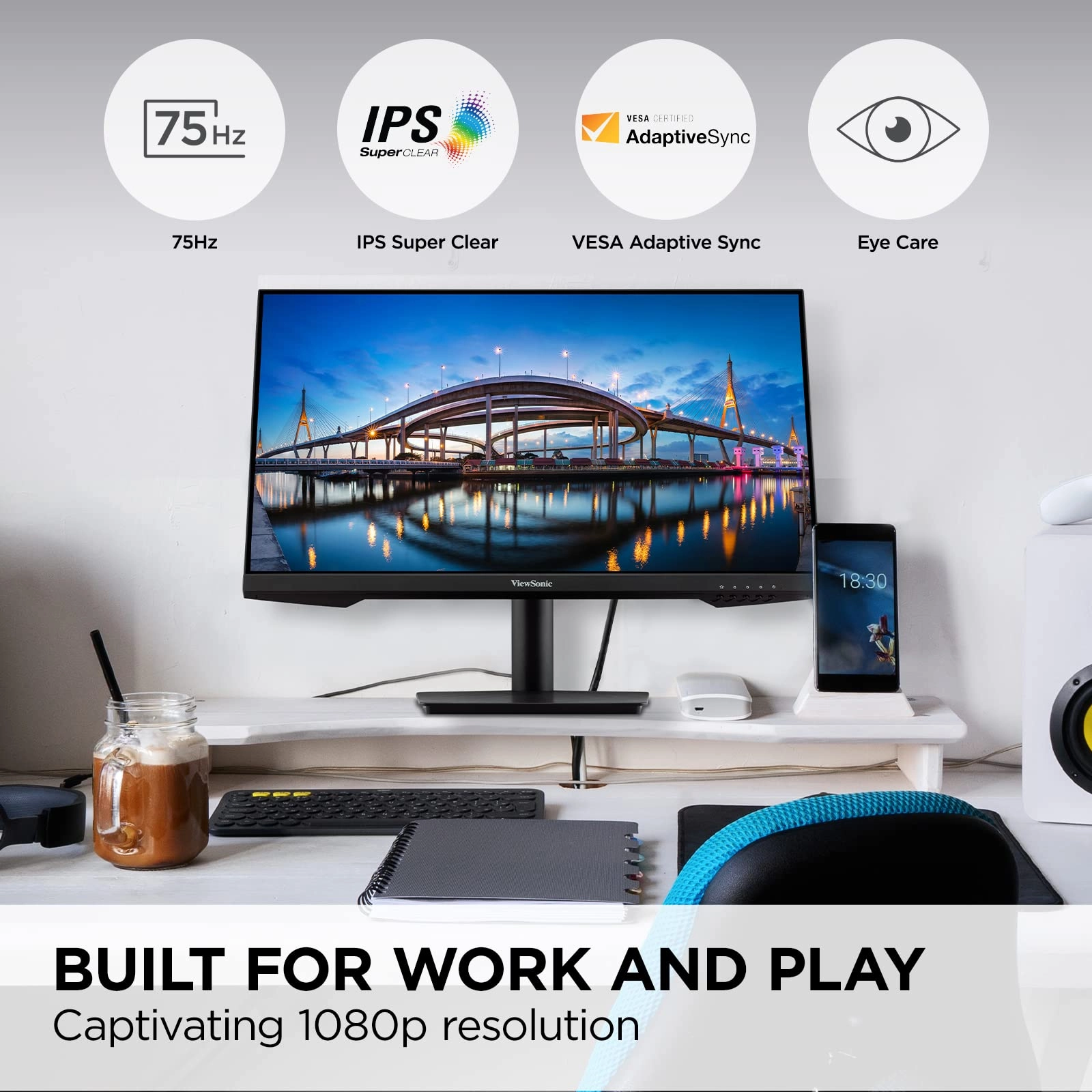 VA2409M - 24 Inches 1920x1080