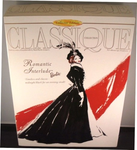 Barbie Classique Collection Romantic Interlude - velvet Collector Edition Ages 180+