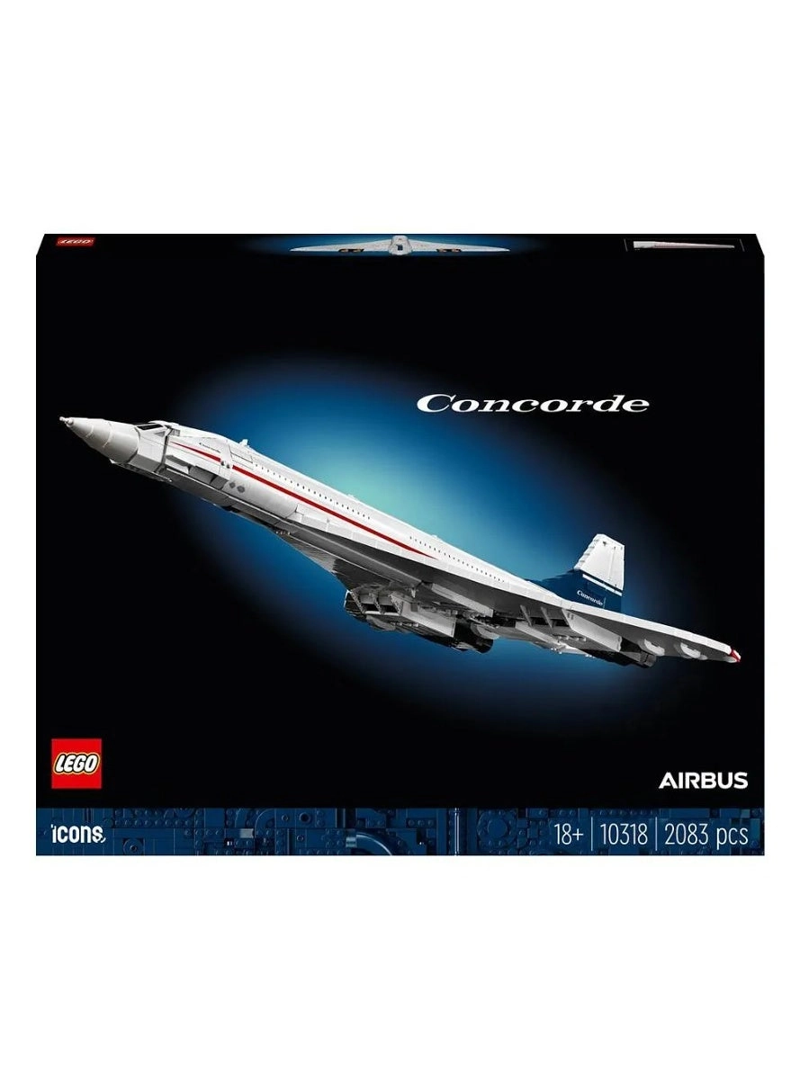 Icons Concorde (10318)
