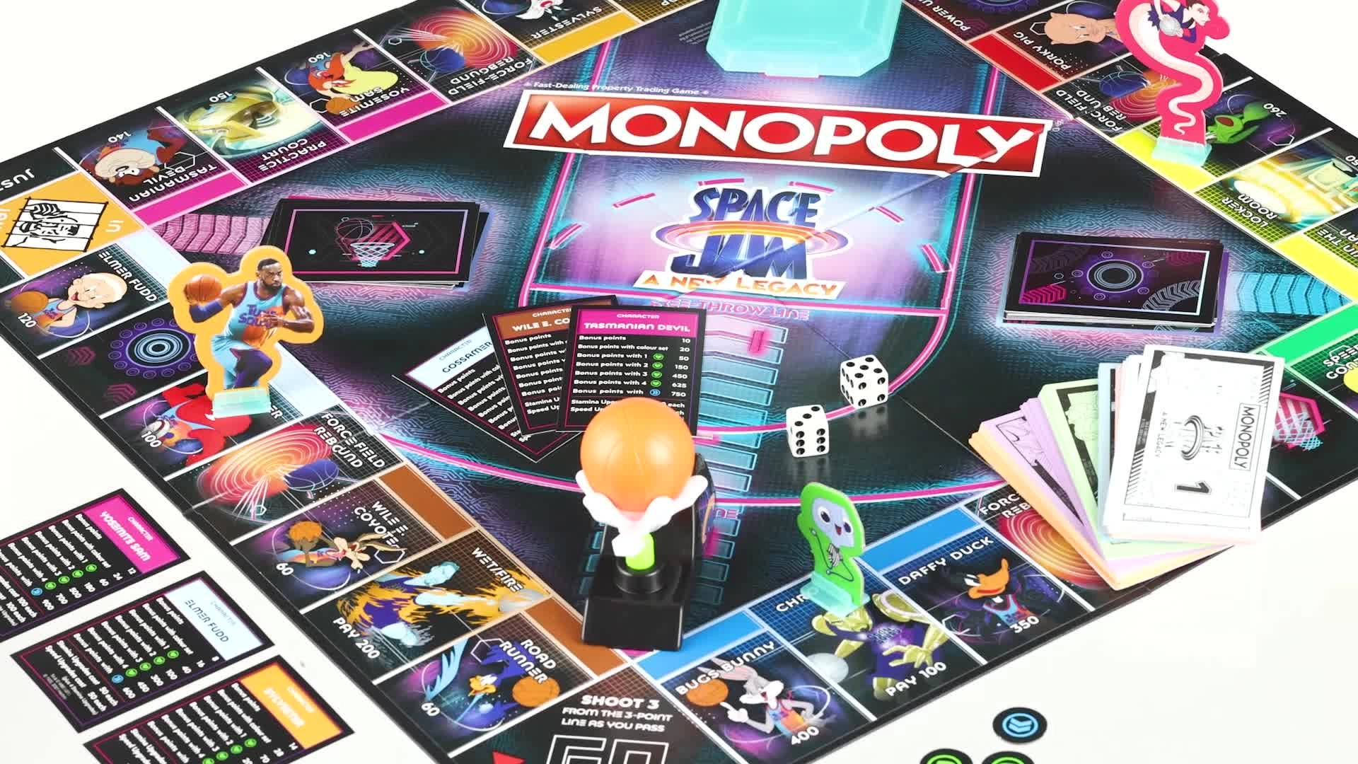 Monopoly: Space Jam: A New Legacy Edition