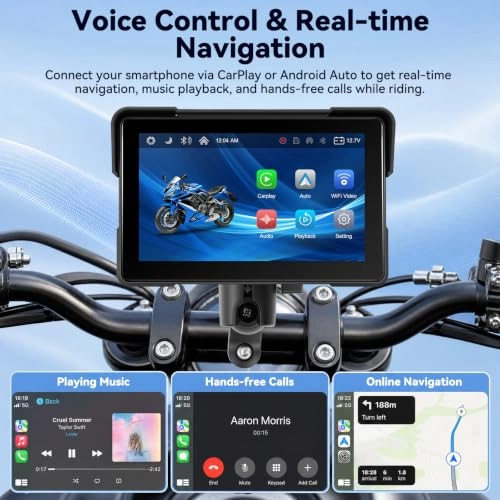 Motorcycle Dual Dash Cam - 854480 pixels