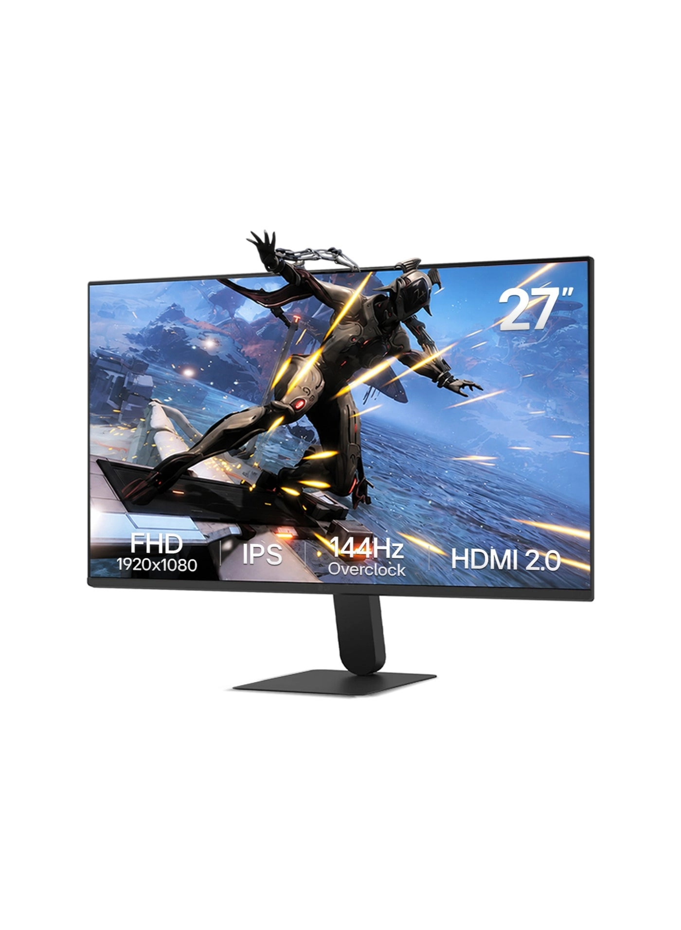 Gaming PC - Intel Core i5-12400F 16GB 1TB NVMe SSD + 27" FHD 144Hz Monitor + Gaming Keyboard + Mouse + Headset + Windows 11 Pro