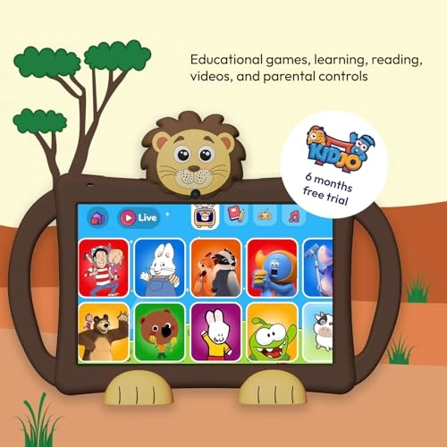 Logikids Star - 4 GB 10.1 Inches 64 GB 256 GB