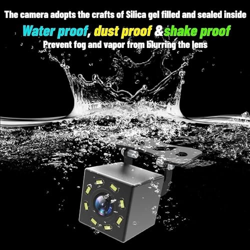 Reversing Backup Camera - Night Vision Wired 782*582 pixels