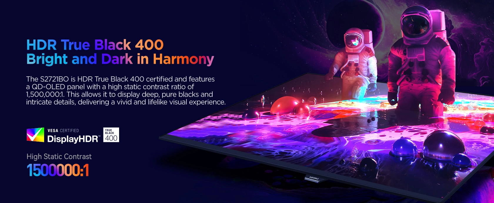 S2721XO - 2560x1440 27 Inches