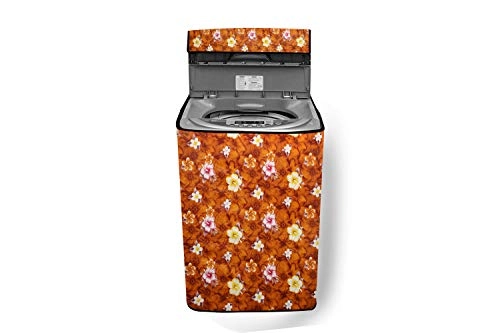 Washing Machine Cover - Compatible for LG 6.5 Kg Smart Inverter Fully-Automatic Top Loading