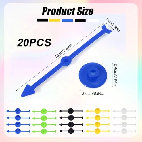 Arrow Game Spinner - 40 pieces