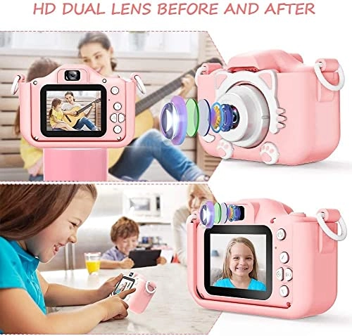 Upgrade Kids Selfie Camera - 20MP 1080p