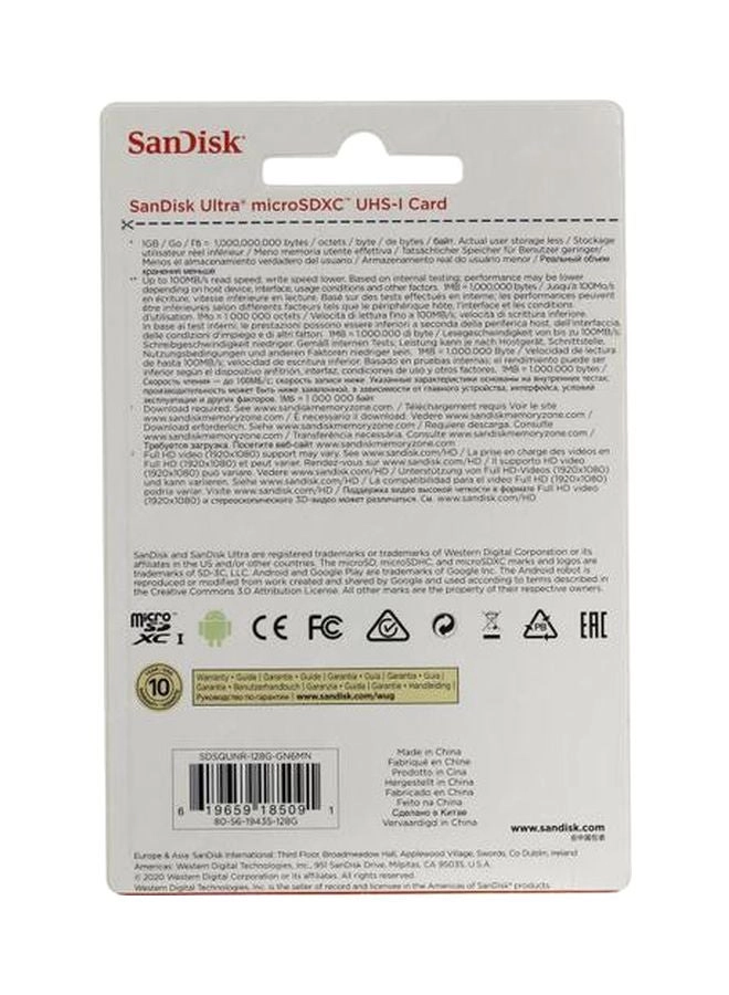 Ultra microSDXC - 128GB