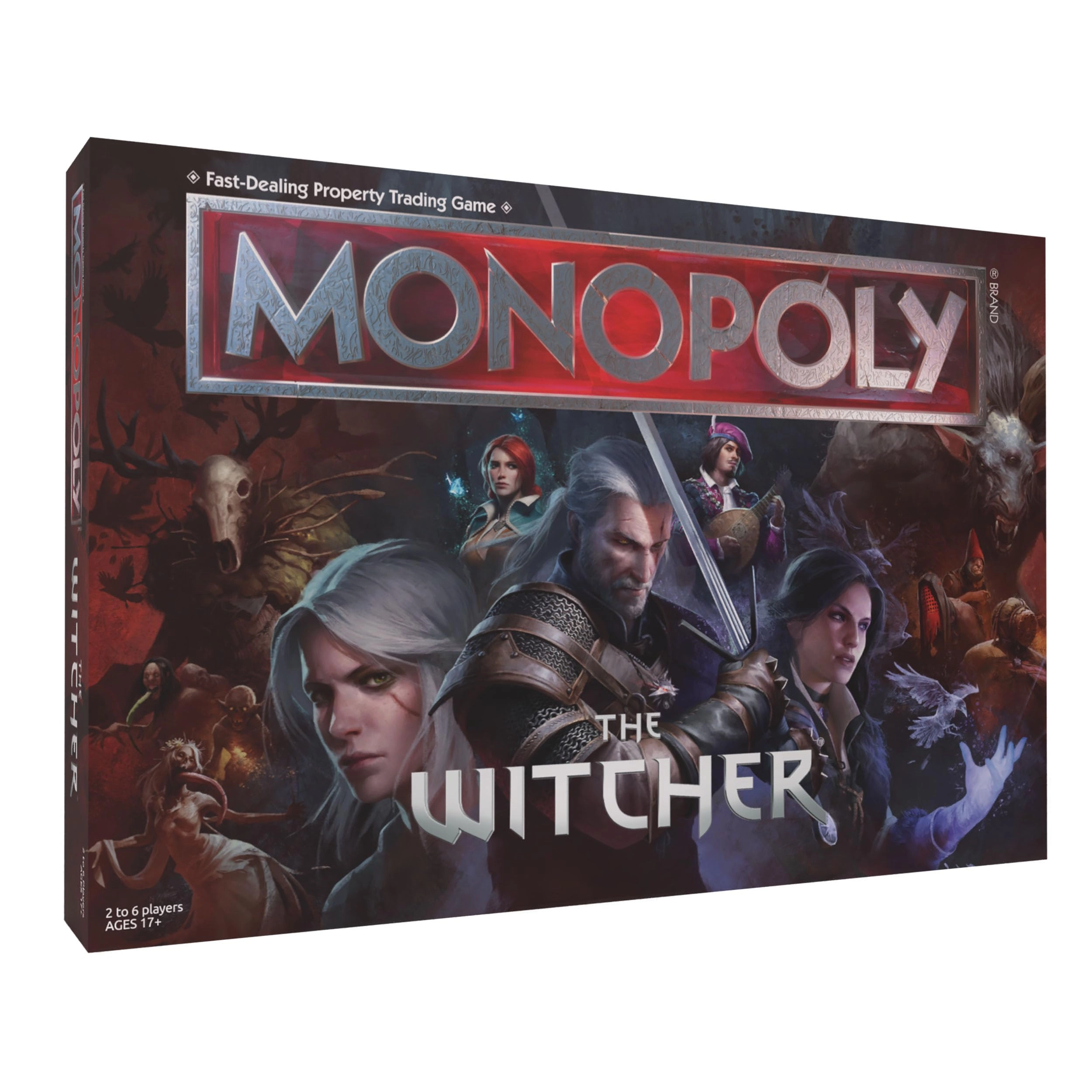 Hasbro Monopoly: The Witcher