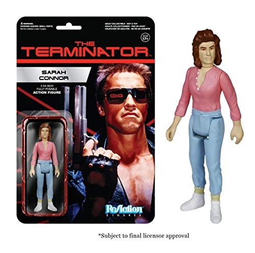 Sarah Connor - The Terminator - 3 3/4-inch ReAction (3852)