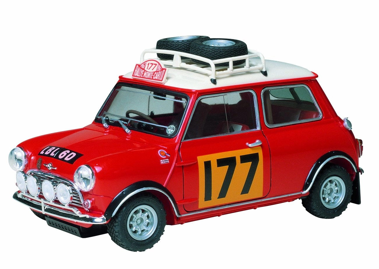 Tamiya Mini Cooper 1275S Model Kit (24048) - 1:24