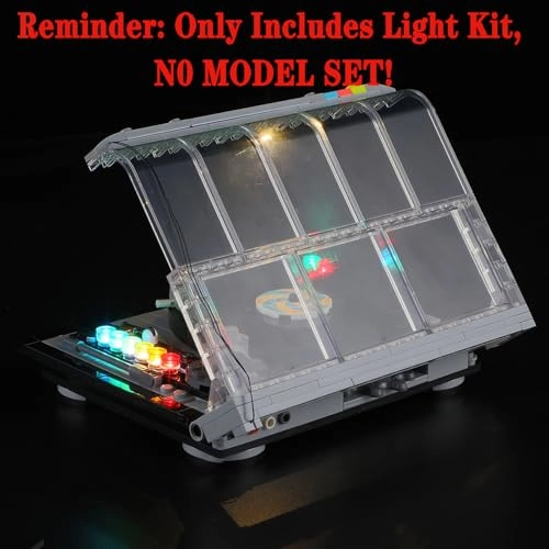 LED Lighting Kit for LEGO 40699 The Vintage Turntable