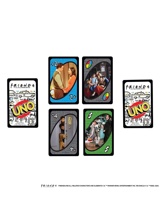 UNO: Friends - Card Game