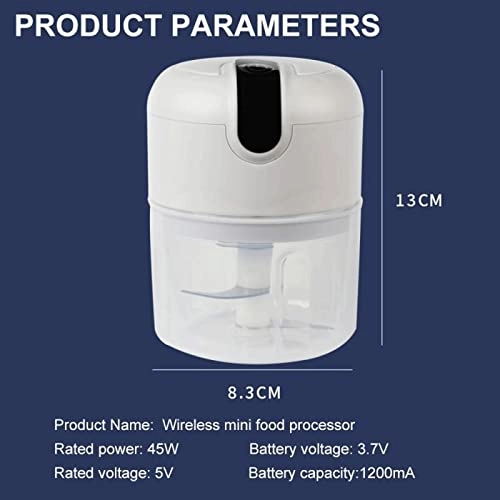 Mini Food Processors & Choppers - 250ml