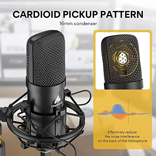AU-A04 USB Microphone