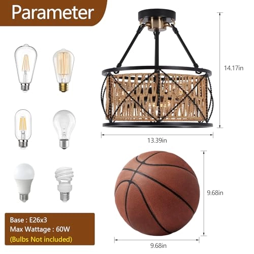 JH6815-3 - Dimmable