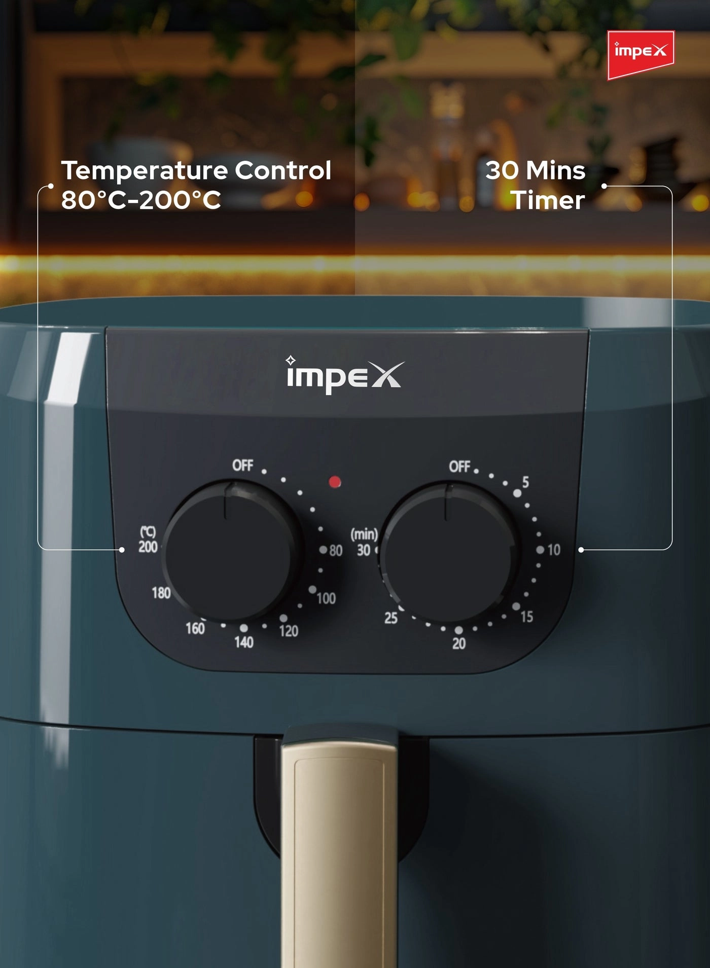 Mechanical Air Fryer AF 4305A