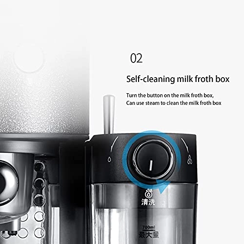 Home Office Espresso - Milk frother