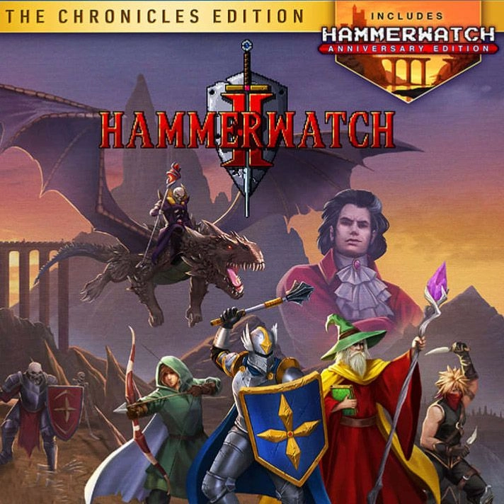 Hammerwatch II Chronicles Edition - PlayStation 5