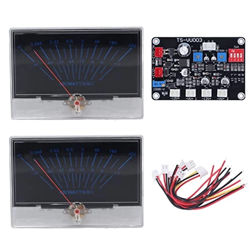 VU Meter - 2pcs Backlit + Driver Board