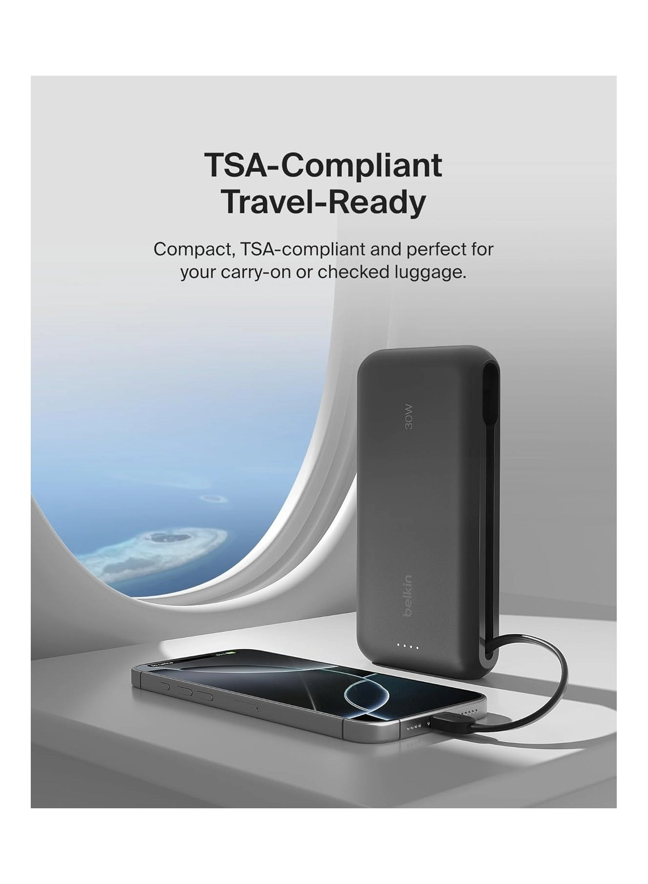 BPB024HQBL - 20000 mAh 30 Watts