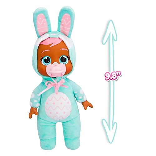 Tiny Cuddles - 9-Inch Plastic Bunny Pajamas Ages 18+