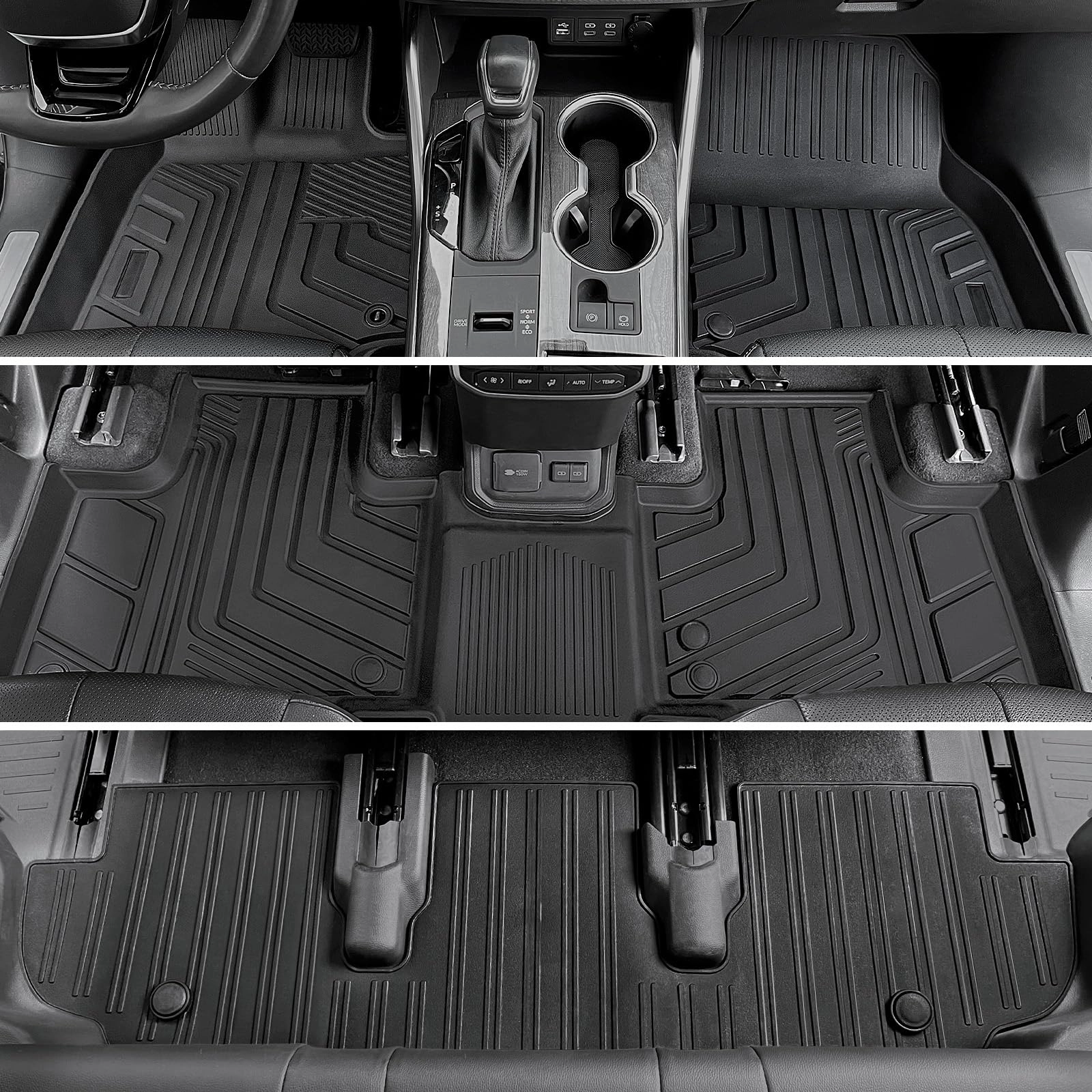 Floor Mats for Toyota Highlander - 2020-2026