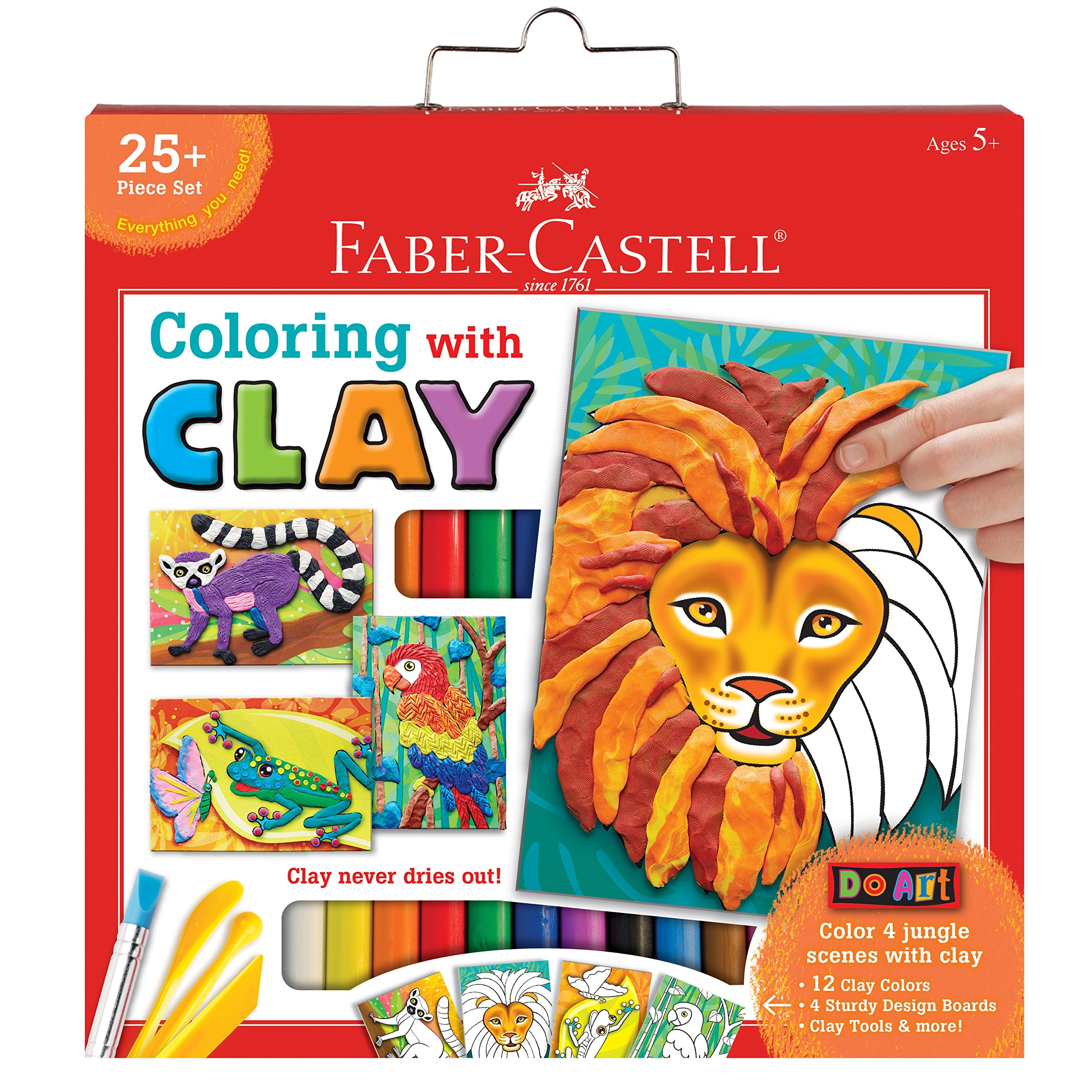 Faber-Castell Do Art - Clay 722g