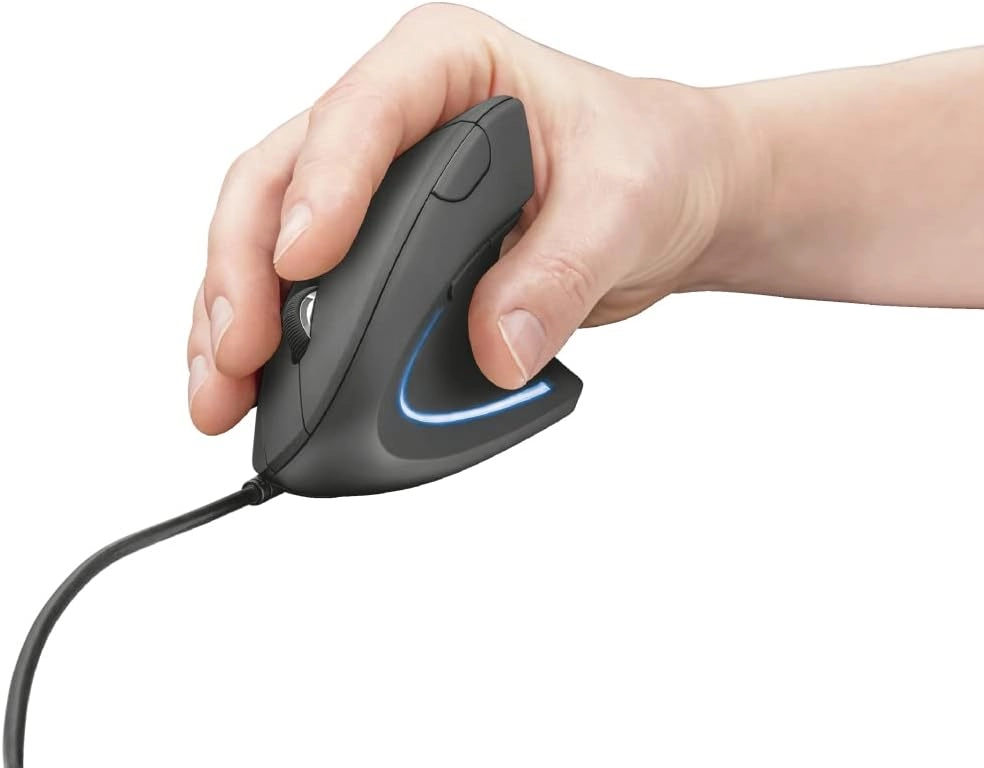 Verto Vertical Ergonomic Mouse - USB