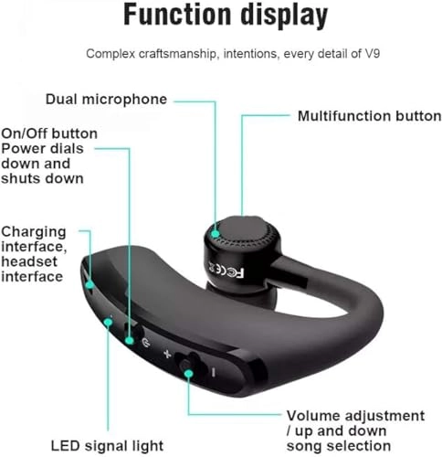 V9.BT.Headset - Wireless Headset
