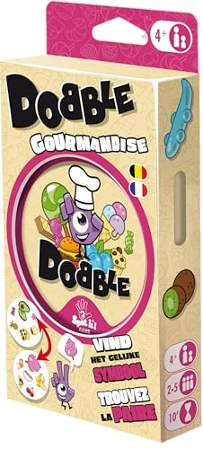 Dobble Gourmandise - Card Game (Dutch, French)