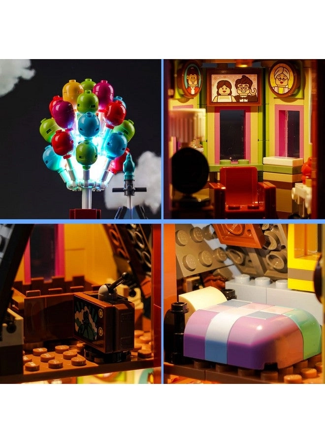 Led Light Kit - For Lego Up House 43217