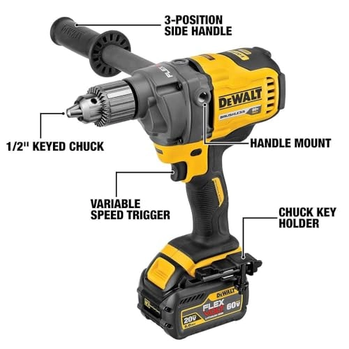 FLEXVOLT 60V MAX Cordless Drill - 6Ah