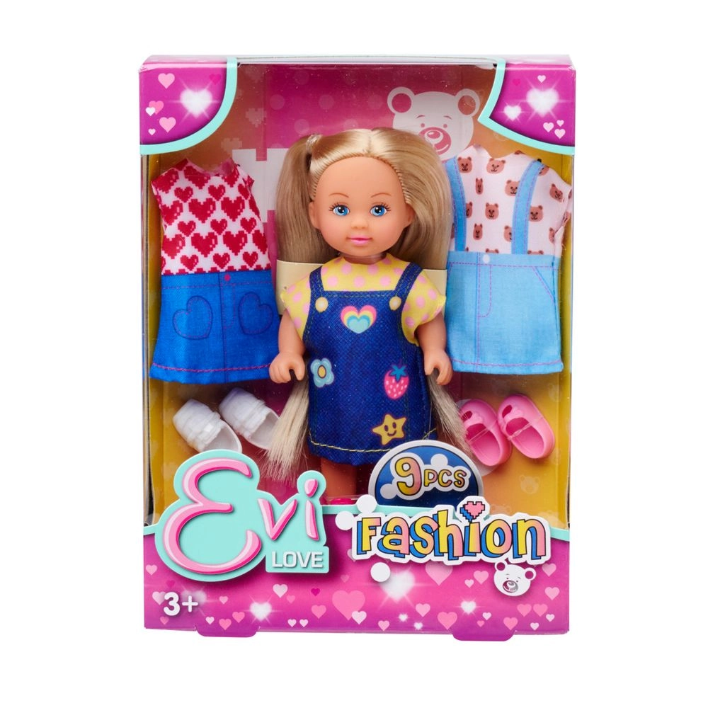 Evi Love Fashion Doll Playset - Blue Ages 3+