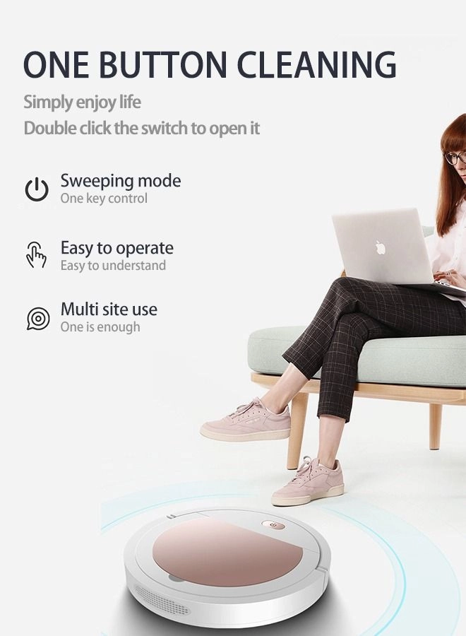 Sweeping Robot - With Mop Remote Control