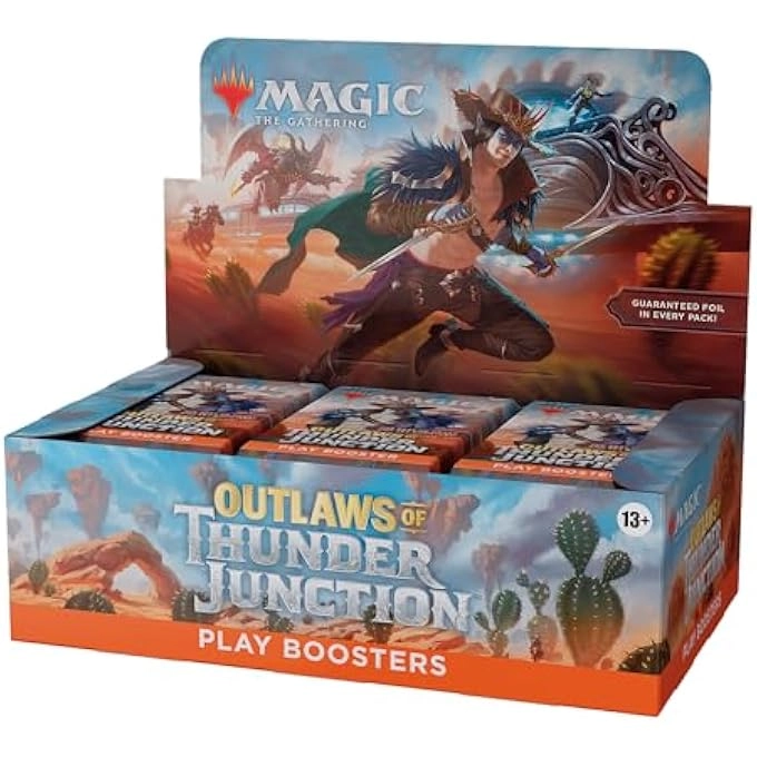 Magic: the Gathering Outlaws of Thunder Junction Play Booster Box - 504 Cards