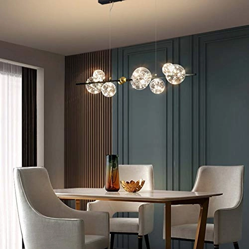 Ball Bubble Light Fixture - 6 head E27