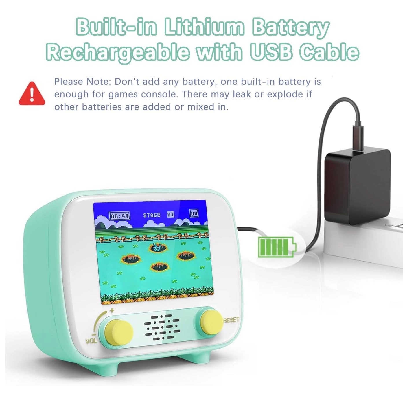 Handheld Game Console Retro Mini Arcade Machine