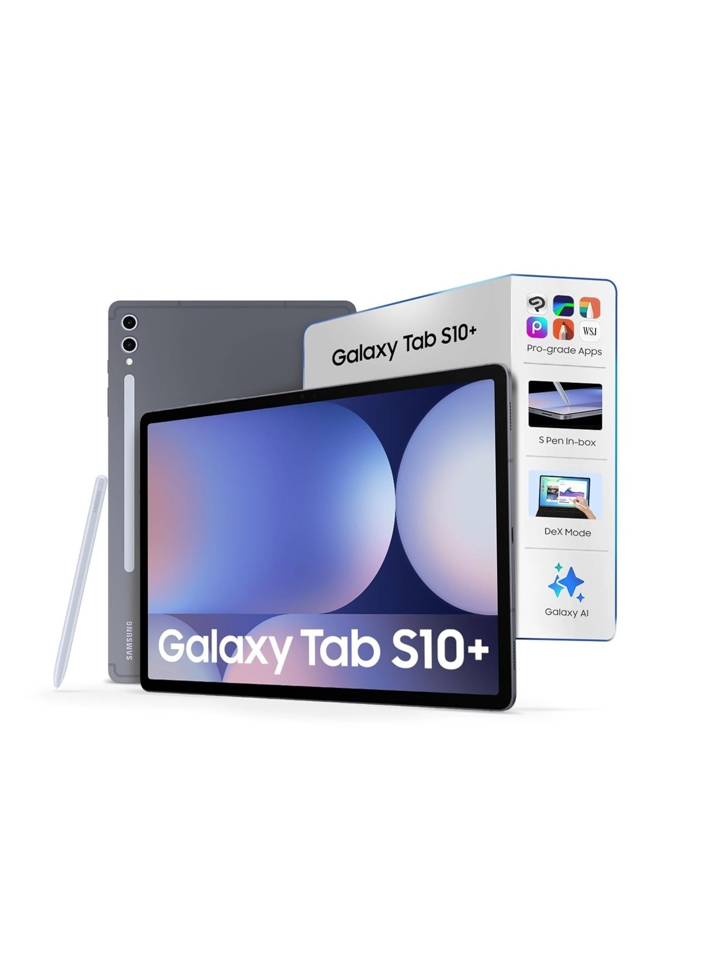 Galaxy Tab S10+ - 256GB 12.4"
